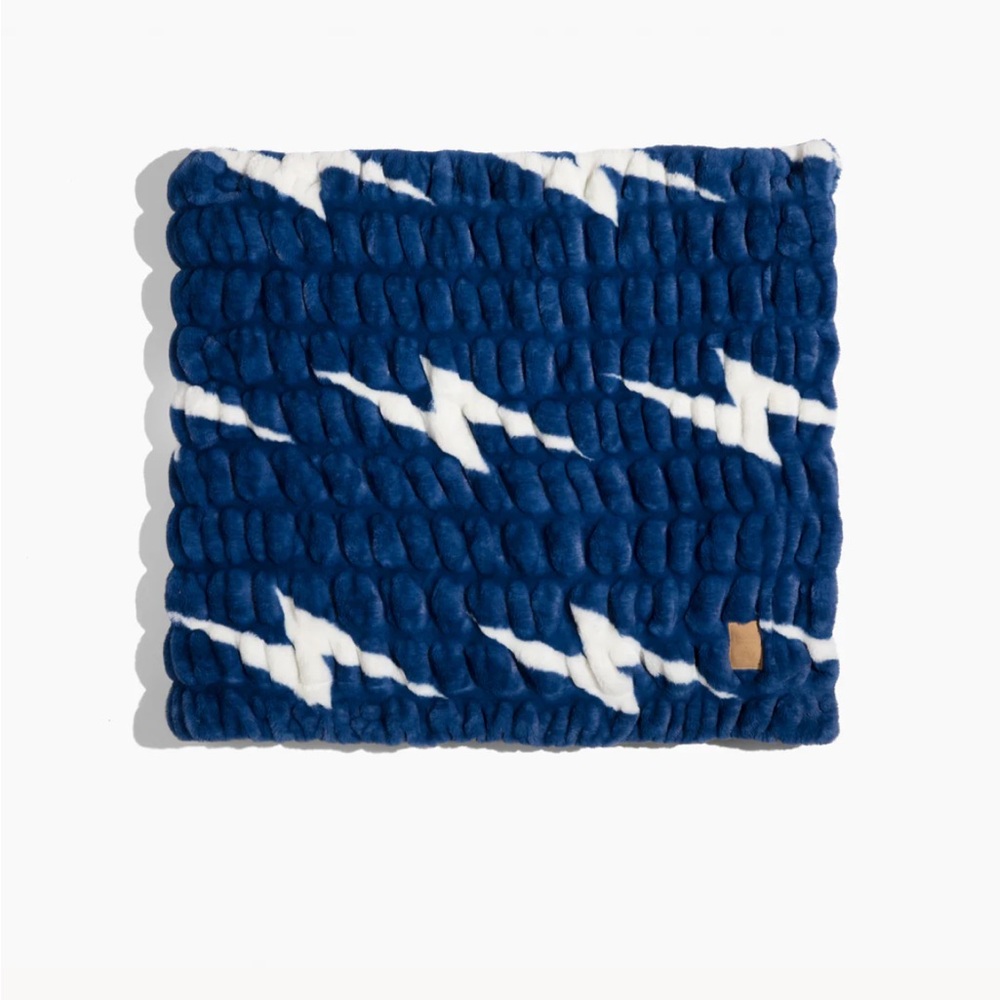 Lola X Aviator Nation Large Blue Blanket